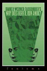 Warum läuft Herr R. Amok? (1970) Cover.