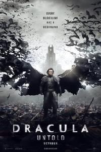 Plakat filma Dracula Untold (2014).