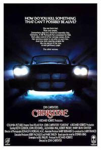 Poster for Christine (1983).