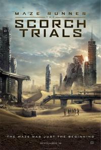 Maze Runner: The Scorch Trials (2015) Cover.