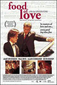 Poster for Food of Love (2002).