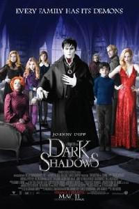 Plakát k filmu Dark Shadows (2012).