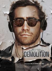 Poster for Demolition (2015).