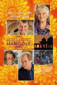 Омот за The Best Exotic Marigold Hotel (2011).