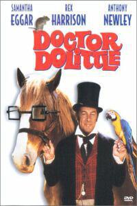 Poster for Doctor Dolittle (1967).