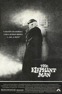 Cartaz para The Elephant Man (1980).