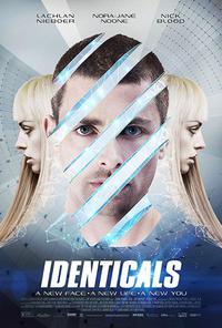 Poster for Identicals (2015).