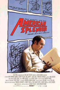 Plakát k filmu American Splendor (2003).