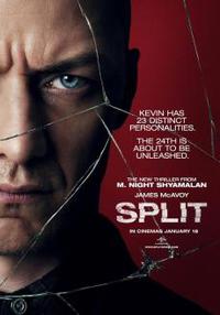 Омот за Split (2017).