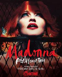Poster for Madonna: Rebel Heart Tour (2016).