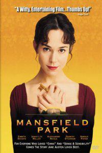 Mansfield Park (1999) Cover.