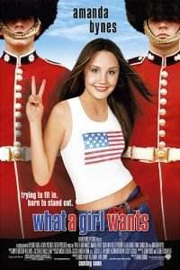 Plakat filma What a Girl Wants (2003).