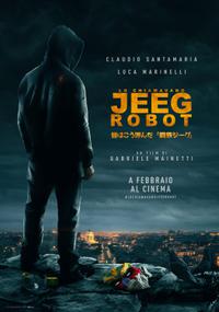 Омот за Lo chiamavano Jeeg Robot (2015).
