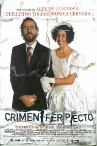 Обложка за Crimen ferpecto (2004).