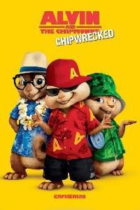 Poster for Alvin and the Chipmunks: Chipwrecked (2011).