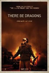 There Be Dragons (2011) Cover.