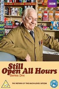 Plakat Still Open All Hours (2013).