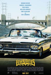 Plakát k filmu Lowriders (2016).