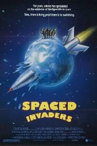 Poster for Spaced Invaders (1990).