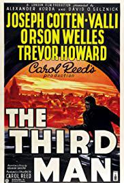 Омот за The Third Man (1949).