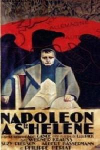 Poster for Napoleon auf St. Helena (1929).