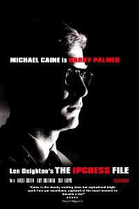 Plakat filma The Ipcress File (1965).