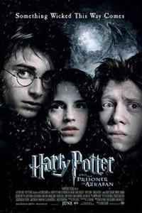 Омот за Harry Potter and the Prisoner of Azkaban (2004).