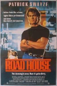Plakát k filmu Road House (1989).