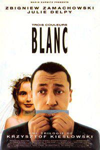 Обложка за Trois couleurs: Blanc (1994).