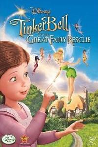 Poster for Tinker Bell and the Great Fairy Rescue (2010).