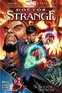Doctor Strange (2007) Cover.