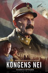 Kongens nei (2016) Cover.