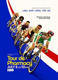 Plakat Tour de Pharmacy (2017).