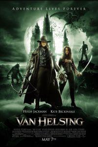 Обложка за Van Helsing (2004).