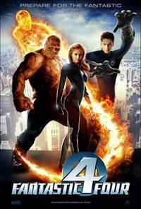 Омот за Fantastic Four (2005).