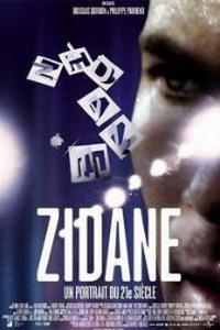 Plakat Zidane, un portrait du 21e siècle (2006).