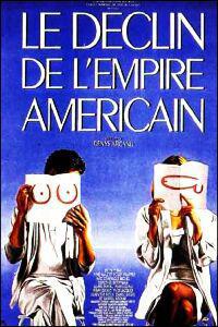 Poster for Déclin de l'empire américain, Le (1986).