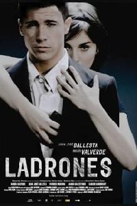 Poster for Ladrones (2007).