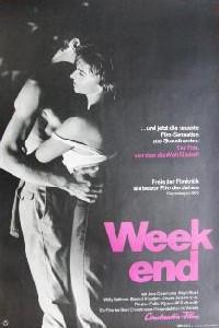 Poster for Weekend (1962).