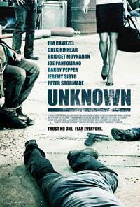 Plakat filma Unknown (2006).