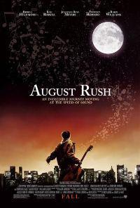 Омот за August Rush (2007).