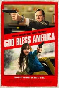 Plakát k filmu God Bless America (2011).