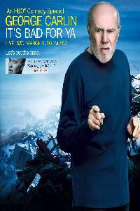 Poster for George Carlin... It's Bad for Ya! (2008).