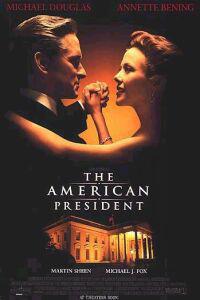 Plakat filma The American President (1995).