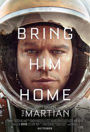 Poster for The Martian (2015).