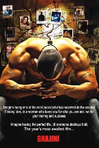 Ghajini (2008) Cover.