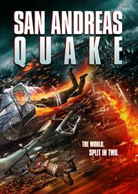 Poster for San Andreas Quake (2015).