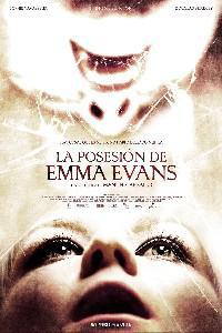 Cartaz para La posesión de Emma Evans (2010).