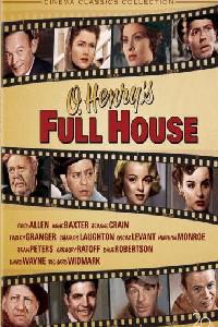 Обложка за O. Henry's Full House (1952).