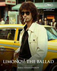 Poster for Limonov: The Ballad (2024).